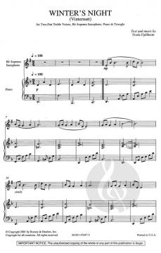 Winter's Nights (Norwegian Sámi Songs) (Frode Fjellheim) 