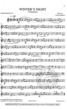 Winter's Nights (Norwegian Sámi Songs) (Frode Fjellheim) 
