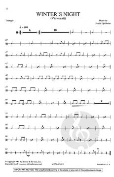 Winter's Nights (Norwegian Sámi Songs) (Frode Fjellheim) 