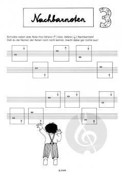 Notenrätsel mit Dobi von Martina Schneider für Klavieranfänger im Alle Noten Shop kaufen