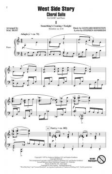 West Side Story (Choral Suite) (Leonard Bernstein) 