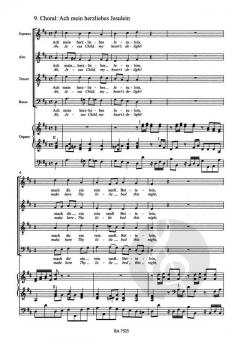 Chorsätze aus dem Weihnachts-Oratorium Teil I-3 BWV 248 von Johann Sebastian Bach (Download) 