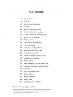 25 Spirituals 