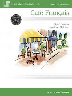 Cafe Francais von Jonathan Maiocco 