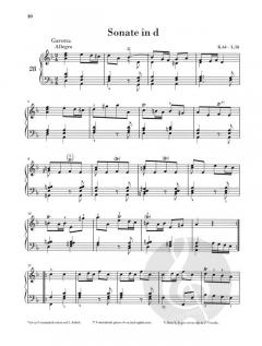 Ausgewählte Klaviersonaten Band 2 von Domenico Scarlatti im Alle Noten Shop kaufen