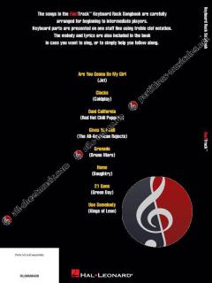 FastTrack Keyboard Rock Songbook im Alle Noten Shop kaufen