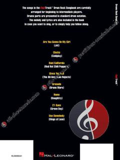 FastTrack Drums Rock Songbook 