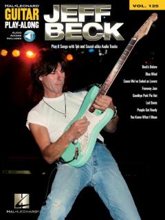 Guitar Play-Along Vol. 125: Jeff Beck von Jeff Beck 