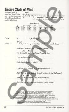 Glee Guitar Chord Songbook 