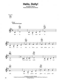 Broadway Classics For Ukulele im Alle Noten Shop kaufen