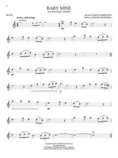 Disney Classics for Flute 