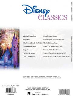 Disney Classics for Tenor Sax 