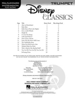 Disney Classics for Trumpet im Alle Noten Shop kaufen