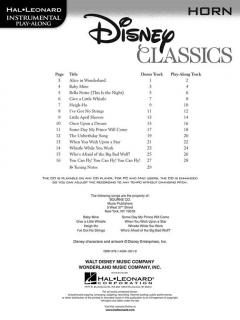 Disney Classics For Horn im Alle Noten Shop kaufen