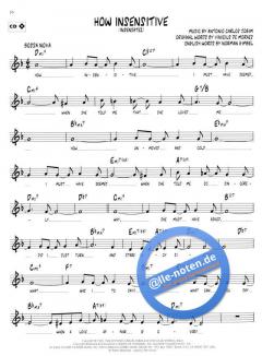 Jazz Play-Along Vol. 130: Vocal Jazz (Low Voice) 
