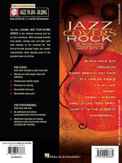 Jazz Play-Along Vol. 158: Jazz Covers Rock im Alle Noten Shop kaufen