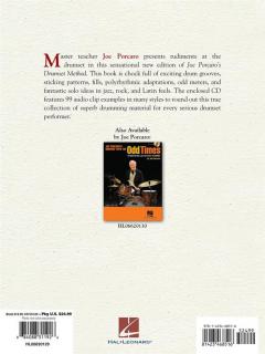 Joe Porcaro's Drumset Method (Joe Porcaro) 