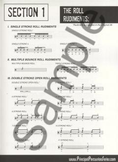 Rudimental Etudes And Warm-Ups Covering All 40 Rudiments (Joe Testa) 
