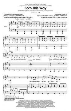 Born This Way von Stefani Germanotta 