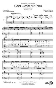 God Gave Me You von Blake Shelton (Download) 