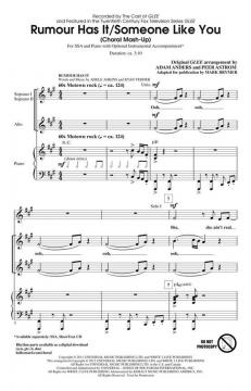 Rumour Has It/Someone Like You von Adele (Download) 