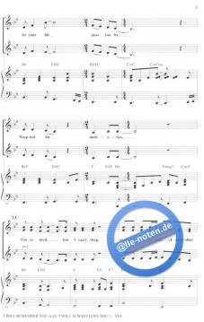 I Will Remember You (Whitney Houston) 