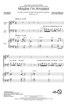 Maybe I'm Amazed (Download) 