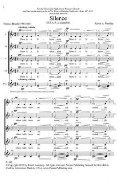 Silence (Kevin A. Memley) 