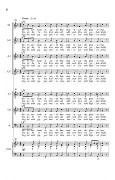 Resonet In Laudibus (Sing Out, Dear Children) 