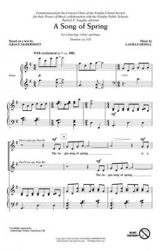 A Song Of Spring von Laura Farnell (Download) 