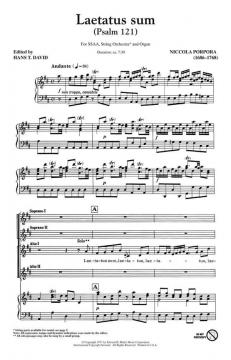 Laetatus Sum (Psalm 121) (Niccola Porpora) 
