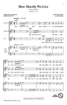 Renaissance Women (Collection) von Michael East (Download) 