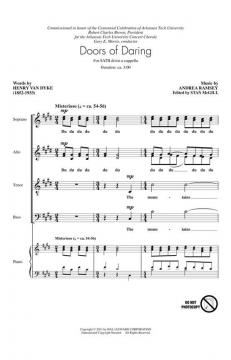 Doors Of Daring - Stan McGill Choral Series (Andrea Ramsey) 
