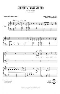 Alleluia, Sing Allelu (Barry Talley) 