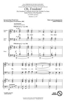 Oh, Freedom! (Medley) (Download) 