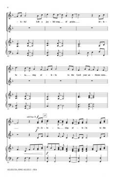 Alleluia, Sing Allelu (Barry Talley) 