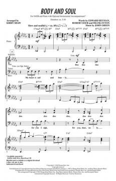 Body And Soul von Tony Bennett (Download) 