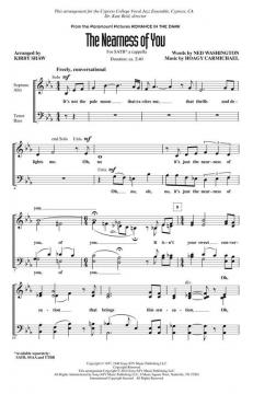 The Nearness Of You von Hoagy Carmichael (Download) 