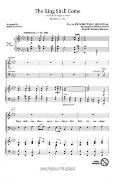 The King Shall Come (Download) 