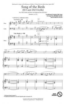 Song Of The Birds (Download) 