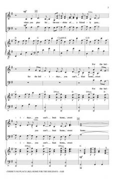 (There's No Place Like) Home For The Holidays (Download) 