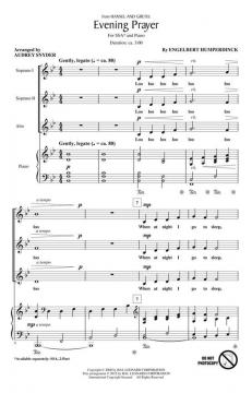 Evening Prayer von Engelbert Humperdinck (Download) 