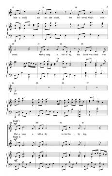 Mary Sang A Lullaby (Patti Drennan) 