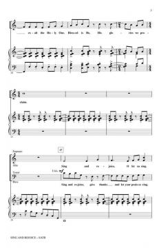 Sing And Rejoice von Gary Hallquist (Download) 