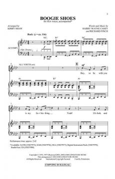 Boogie Shoes (Harry Wayne Casey) 