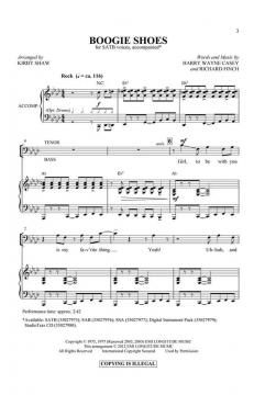 Boogie Shoes von Harry Wayne Casey 