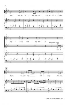 Look To The Rainbow von Edgar Y. Harburg (Download) 