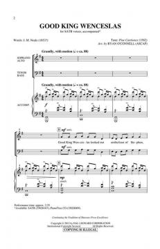 Good King Wenceslas (Download) 