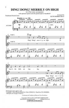 Ding Dong! Merrily On High (Download) 