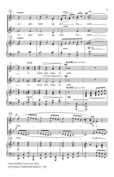 An Angelic Christmas Medley (Download) 